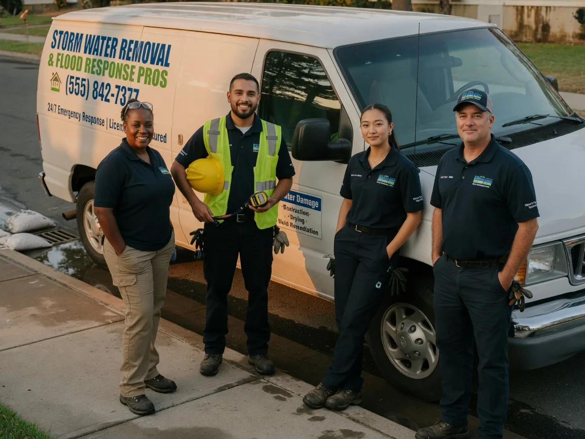 Storm Damage Water Removal company in East Bethany, NY
