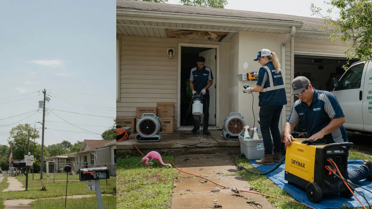 Storm Damage Water Removal in East Bethany, NY near me